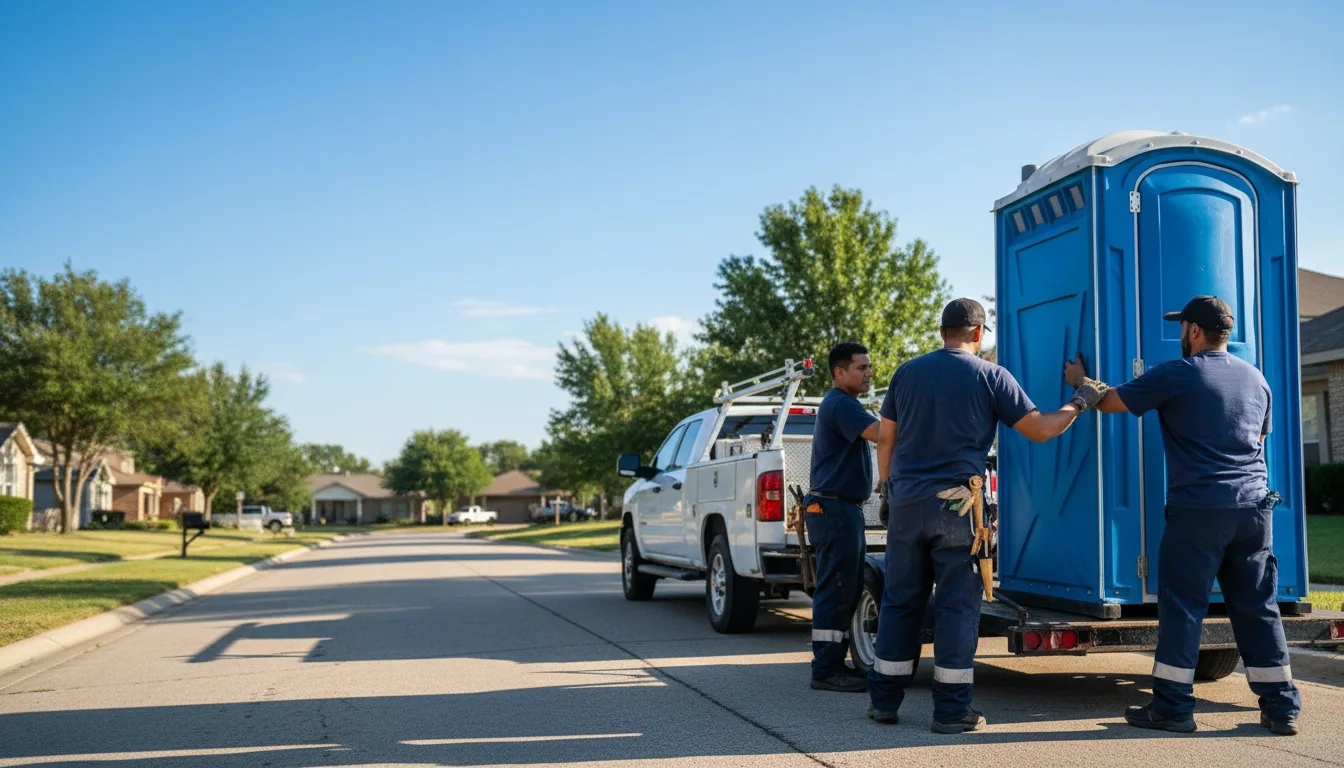 Portable Toilet Rental in Anadarko, OK near me